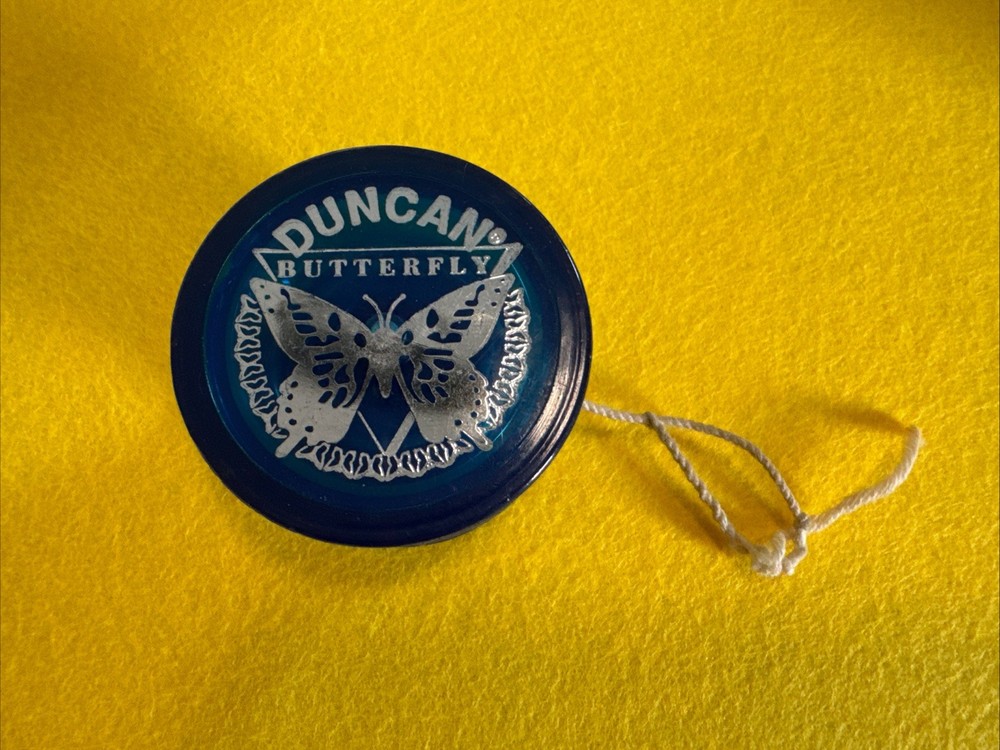 DUNCAN Butterfly yoyo Yo-Yo Blue