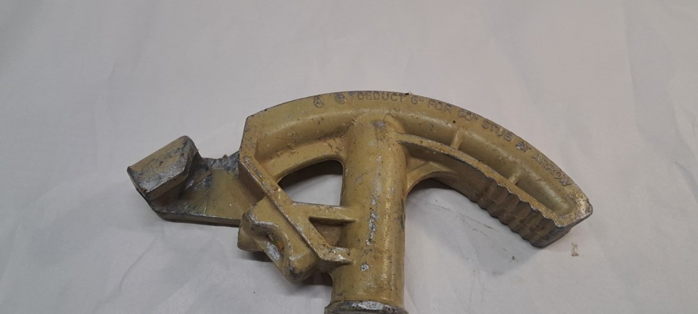 Gardner No 931 Pipe/Conduit Bender 3/4" Thinwall or 1/2" Rigid