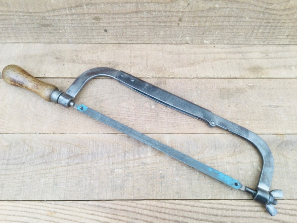 Vintage Eclipse No: 60B Adjustable Length Hacksaw