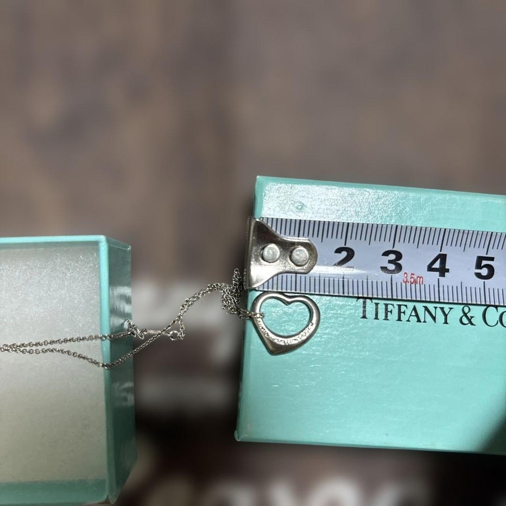 Tiffany Open Heart 925 Necklace