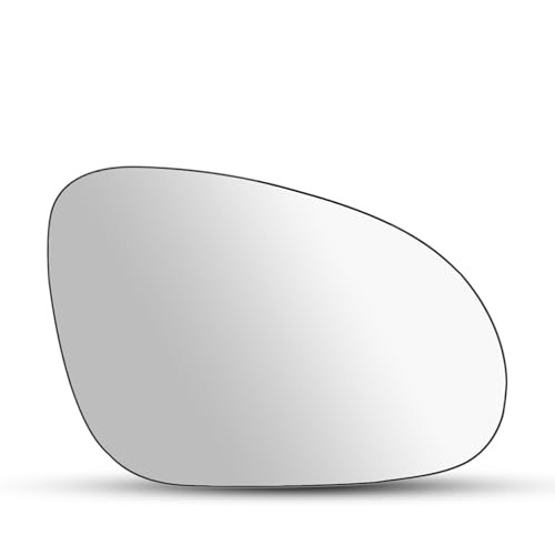 Passenger Side Mirror Glass Replacement Compatible with Right (Passenger Side)
