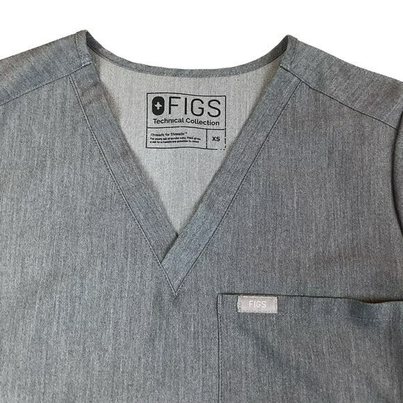 Figs Technical Collection Uniform Top And Pant Set