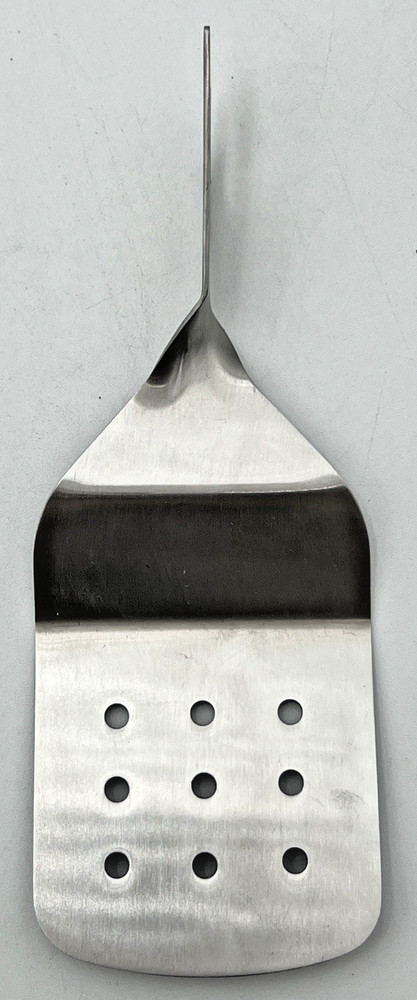 CAMPING UTENSIL SET KNIFE, SPATULA, FORK & HANDLE INTERCHANGABLE WITH CASE