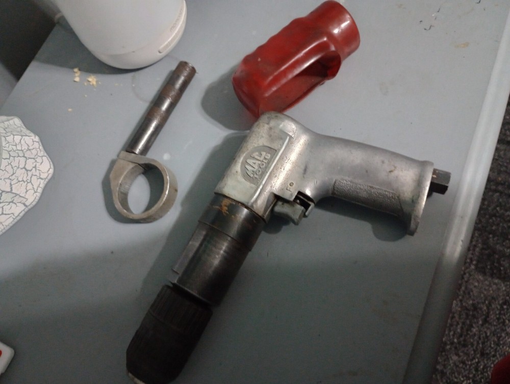 MAC Tools 🇺🇸USA Vintage  reversible Air Drill,Works As It Should.