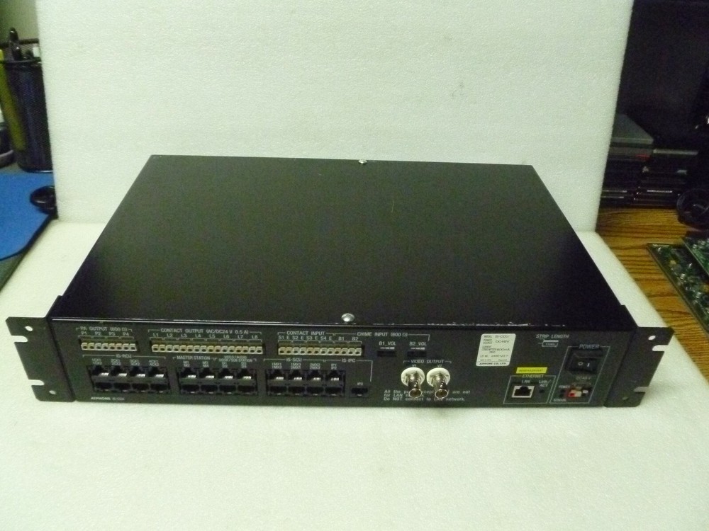 AIPHONE IS-CCU CENTRAL CONTROL UNIT