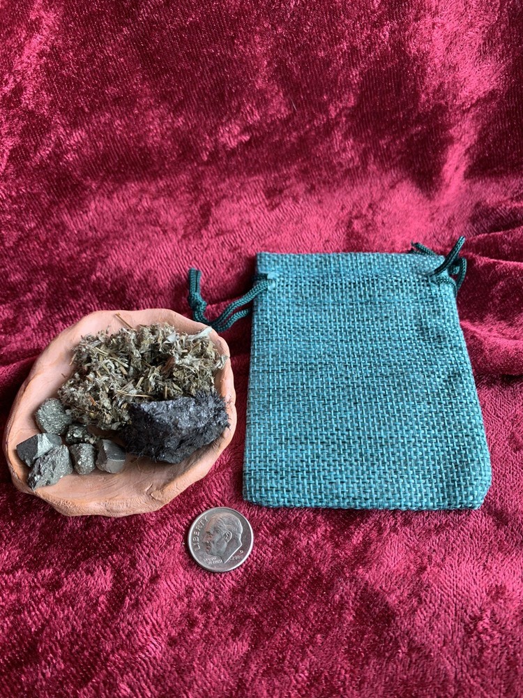Money Drawing Mojo Bag