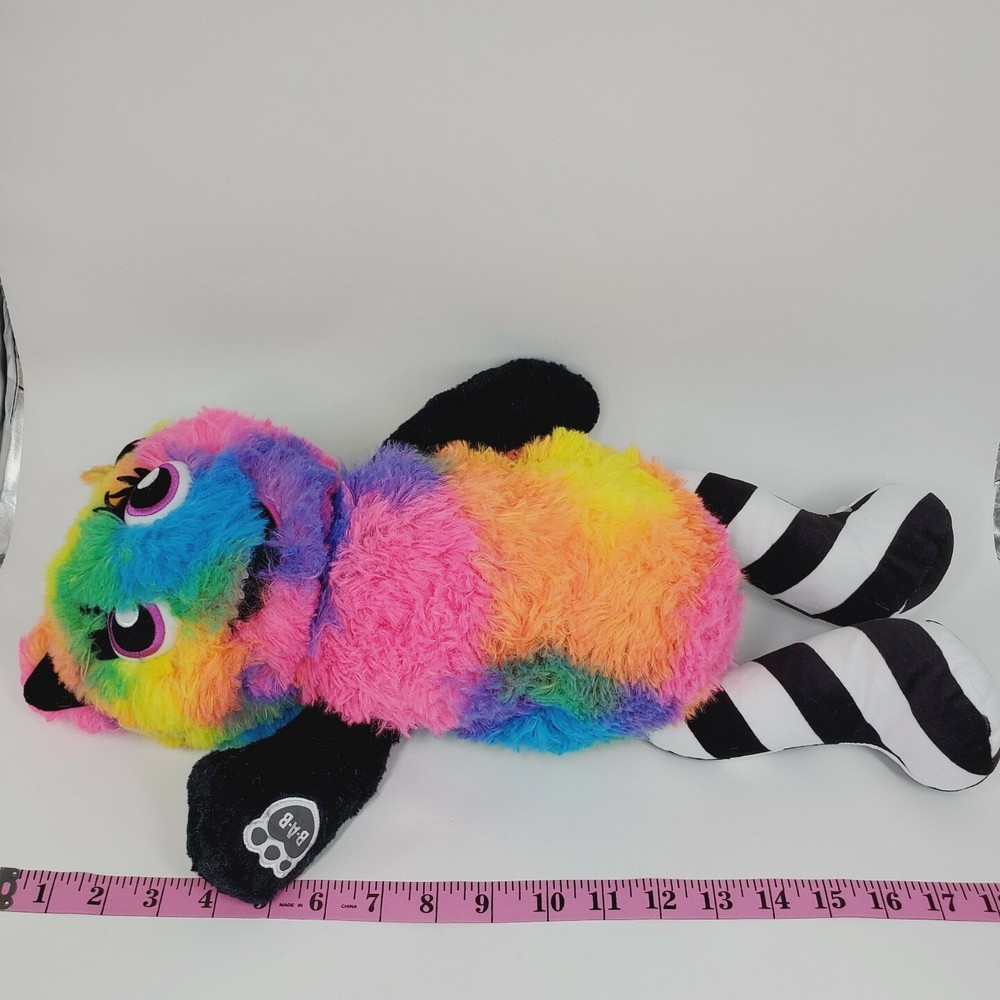 Build A Bear Rainbow Mixter Monster Plush Interchangeable Arms & Legs BABW