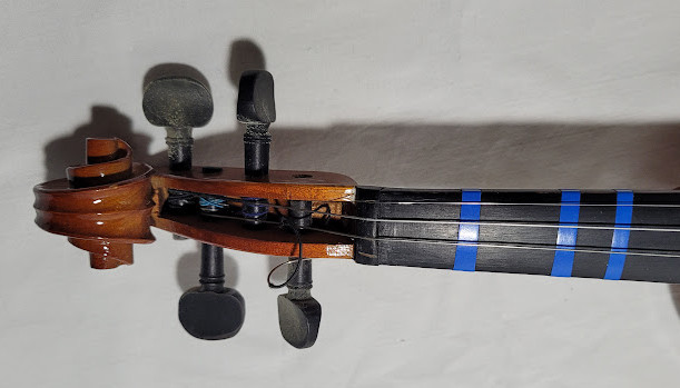 Student Violin With Case and Bow
