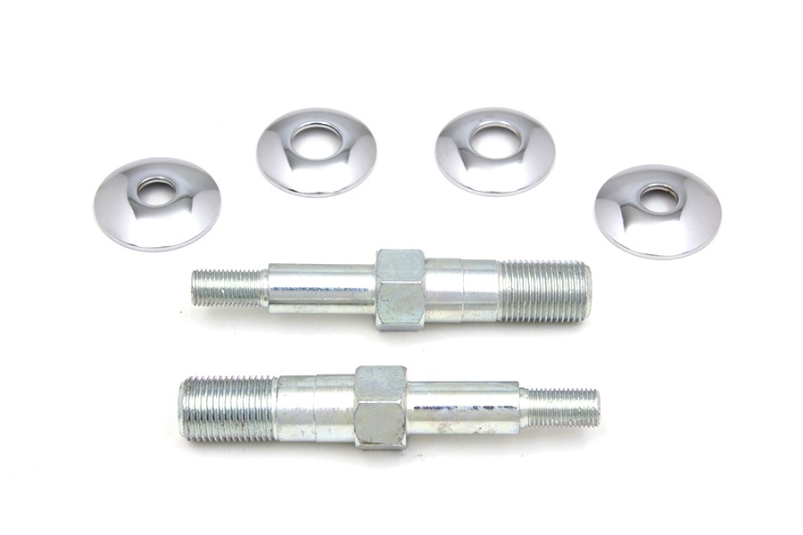 Lower Rear Shock Stud Kit Zinc for Harley-Davidson