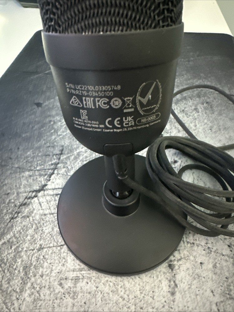 Razer Seiren Mini USB Condenser Microphone – Black