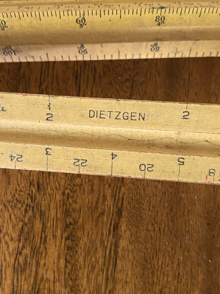 VTG Picket Slide Rule Lot Ohmite Resistance Calculator Engineering Tools Draft