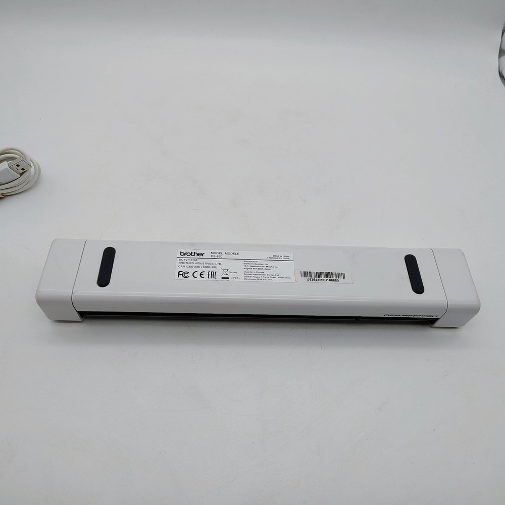 Brother DS-620 Scanner Compact Portable Mobile with USB Cable DSMobile