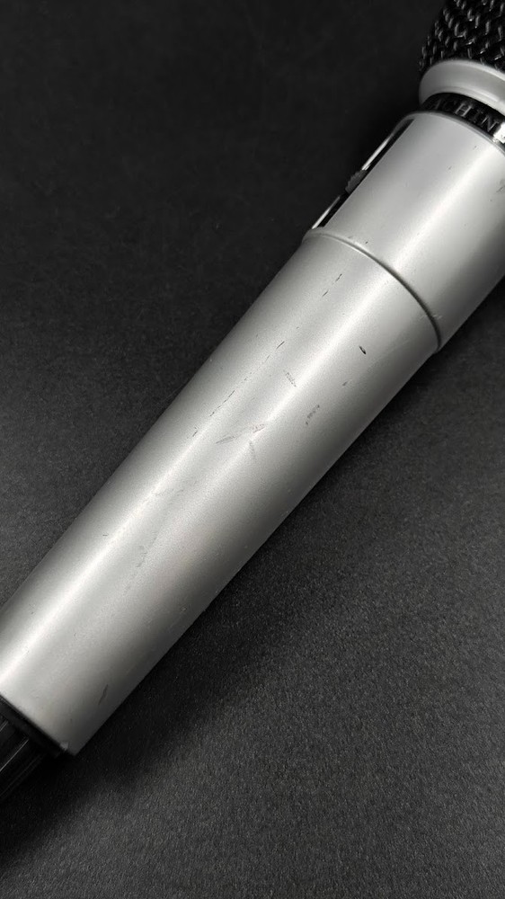 The Singing Machine Co Microphone Used Working Silver