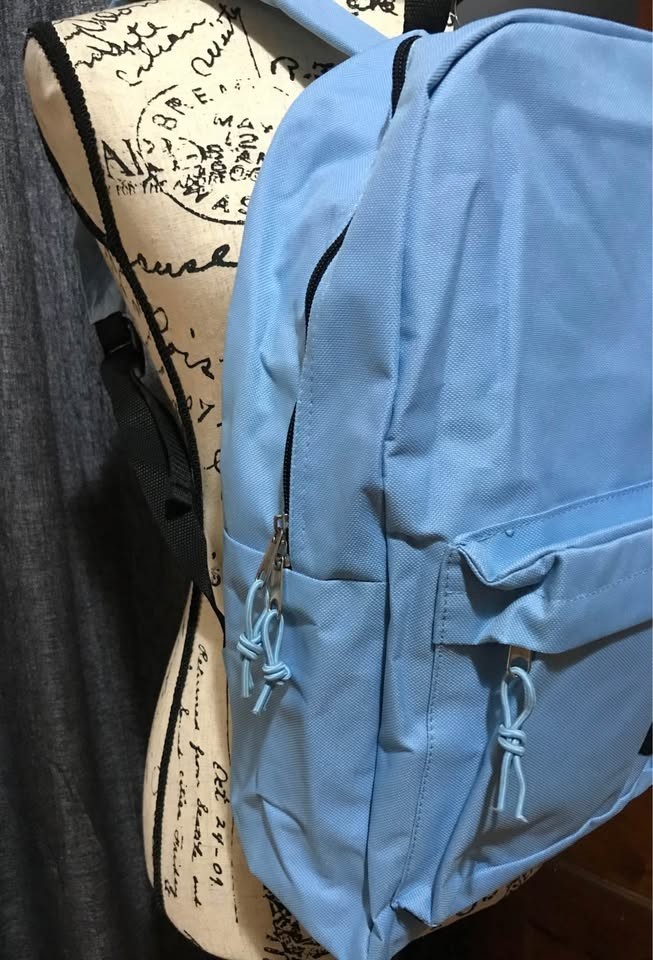 Light Blue Backpack by MGgear
