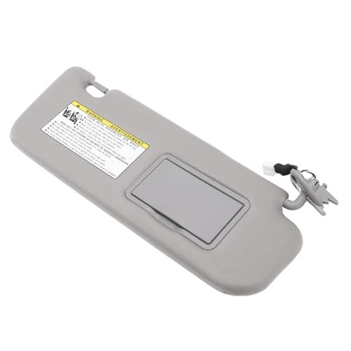 Car Side Sun Visor, Sunvisor Assy Grey 852013K010QD Replacement for Right