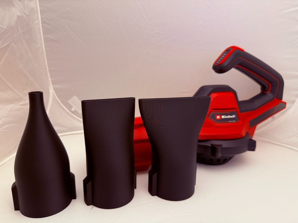 3 Piece Nozzle Set for Einhell GE-UB 18/250 Li E - Detailing, Workshop, Car
