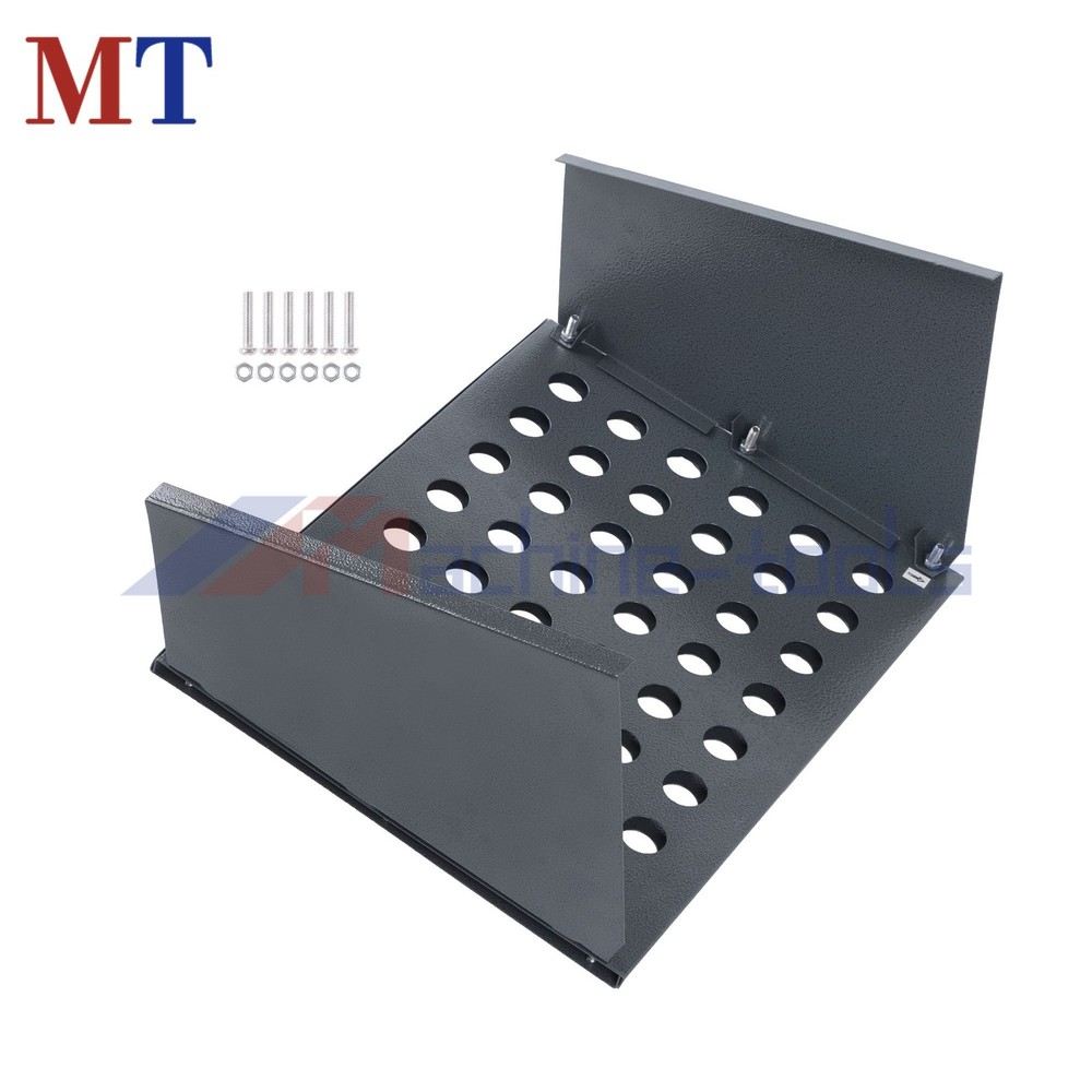 Durable R8 Collet Storage System - 48 Position Rack 0.98" Hole Size