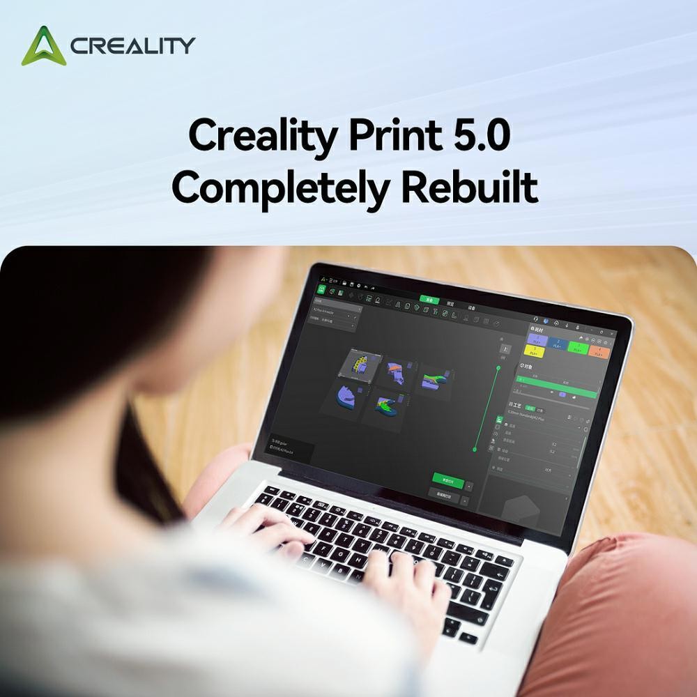 Creality K2 Plus With CFS 3D Printer 600mm/s Multi-Color Printing