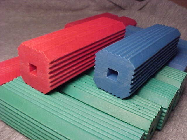 NOS Vintage Bicycle Pedal Blocks