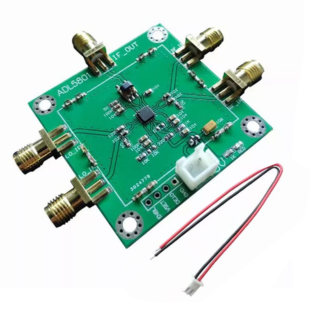 High Linearity Frequency Mixer with Adaptive Bias for Large Blocking Signals