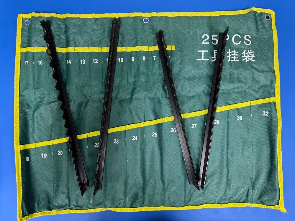 Combination Wrench Rack And Storage Tool Rolls