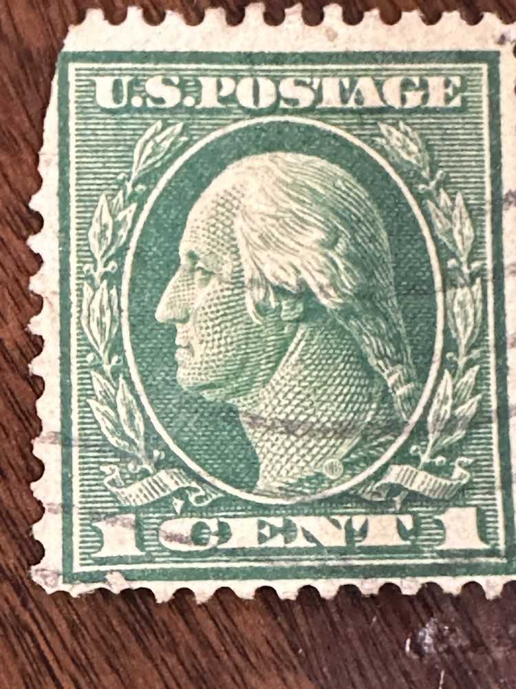 RARE 1 Cent  Stamp George Washington