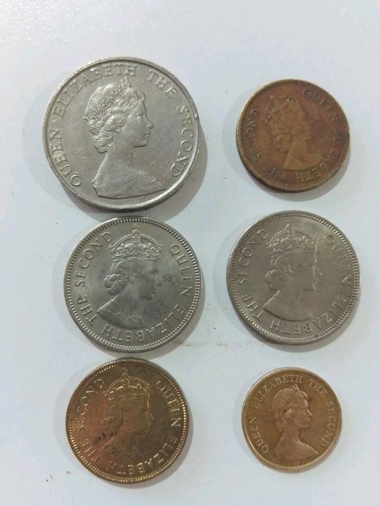 hong kong coin set