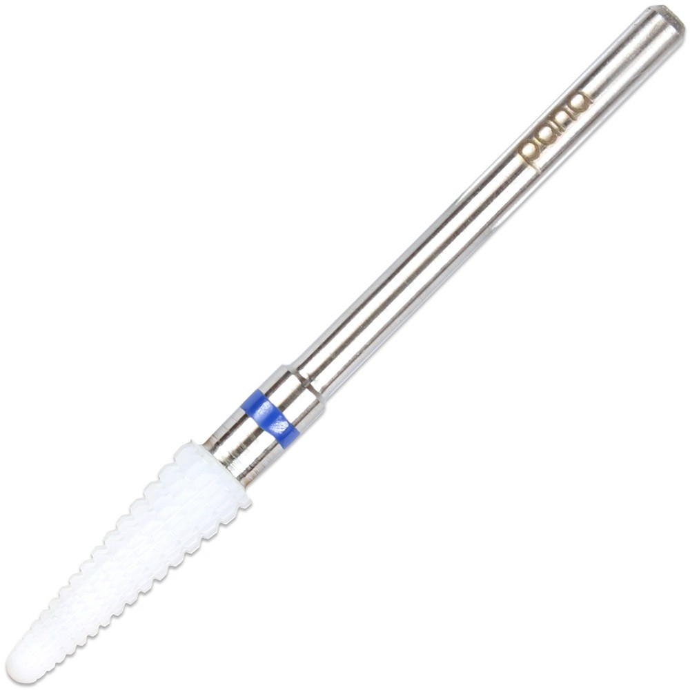Professional 3/32" Shank Size White Small Cone Ceramic Nail Drill Bit