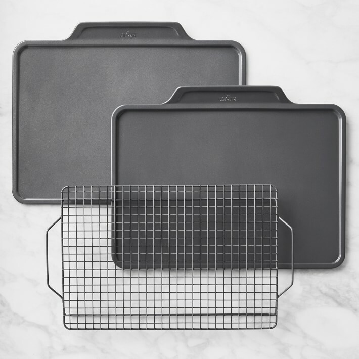 All-Clad Non-Stick Pro Release Bakeware 3-Piece Set