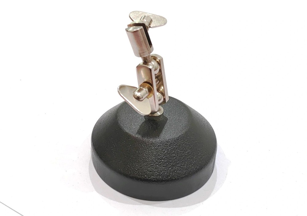 Buyohlic Third Hand Round Base-Jewelry Tool