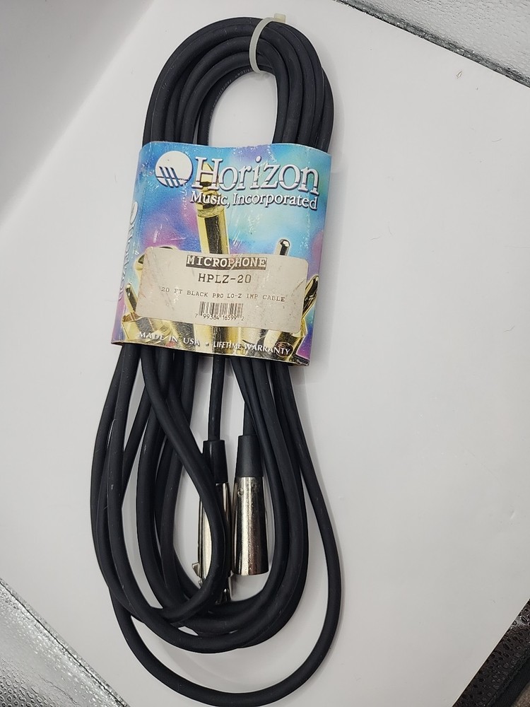 Horizon HPLZ-20 Microphone cable 20' long