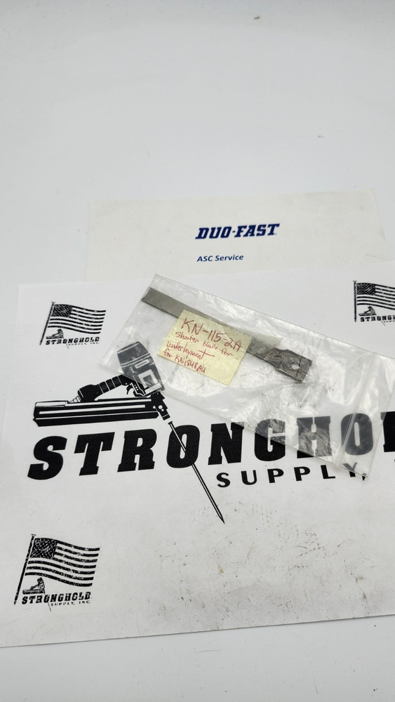 NEW OEM DUOFAST  KN-115-2A DRIVER