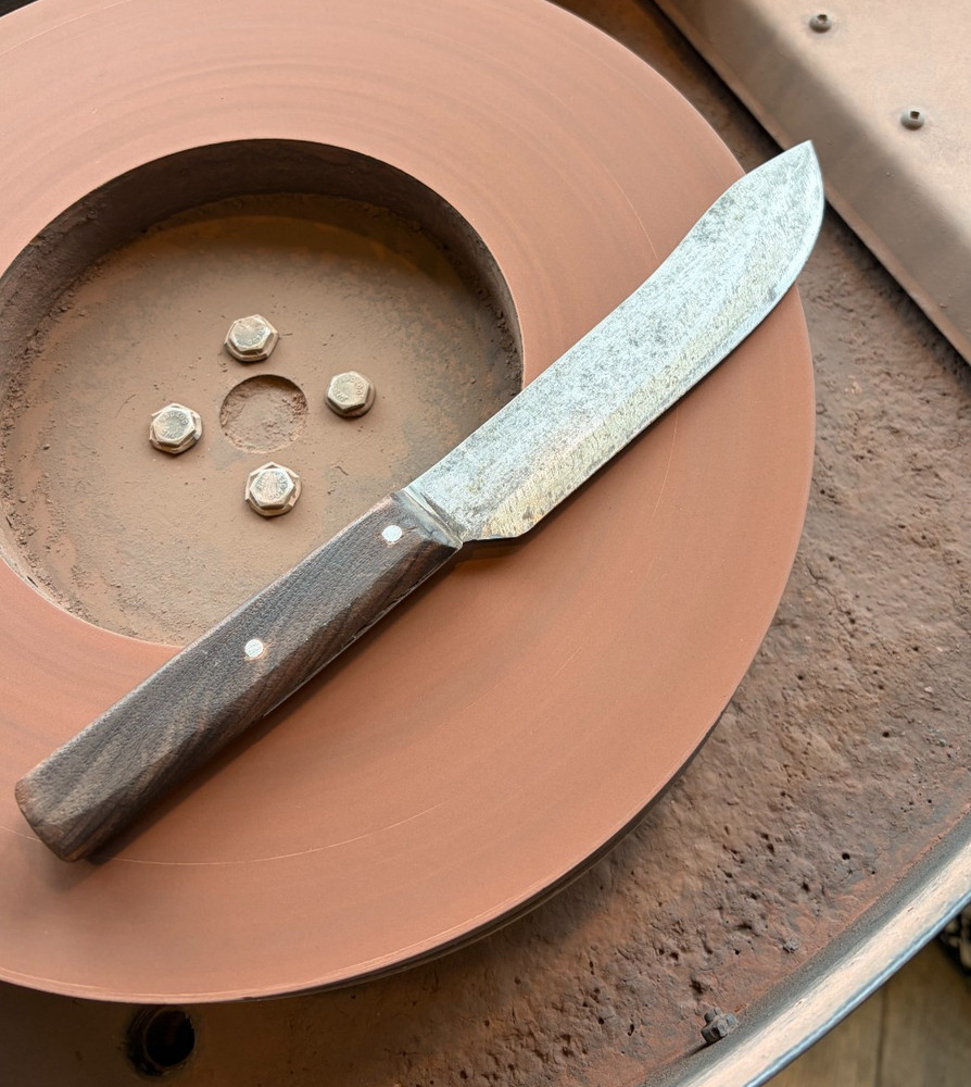 Vintage Kitchen Knife Blade 6"