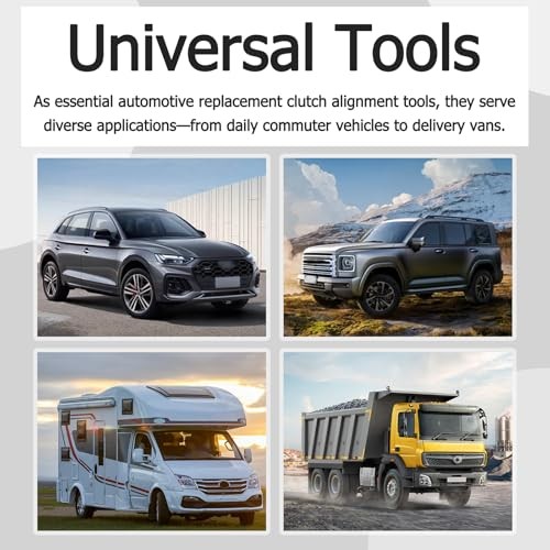 Car Clutch Alignment Tool,Practical Car Alignment Tool Kit for Aligning Clutch