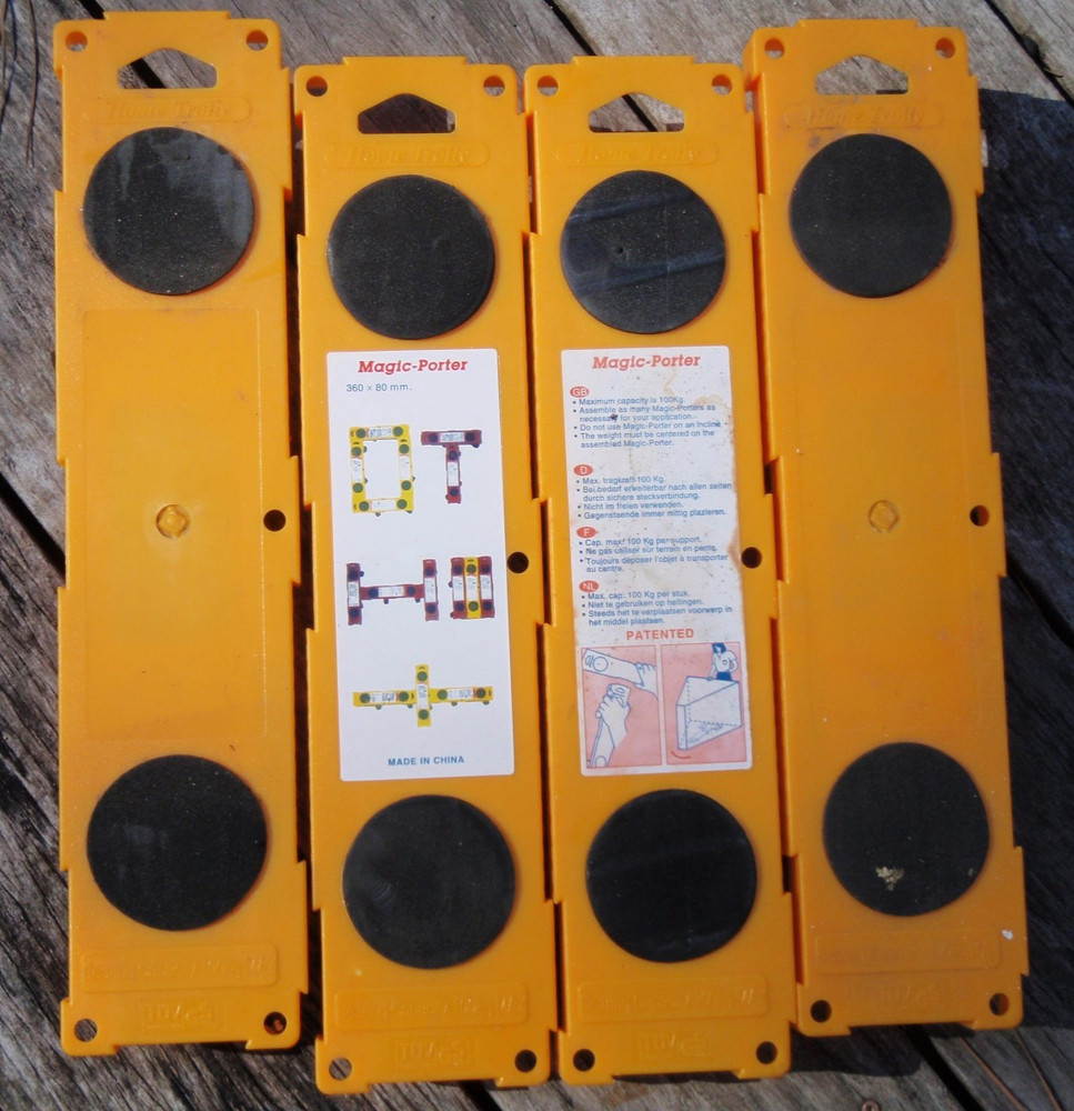 Magic Porter Modular Furniture Dolly System 100KG Per Module