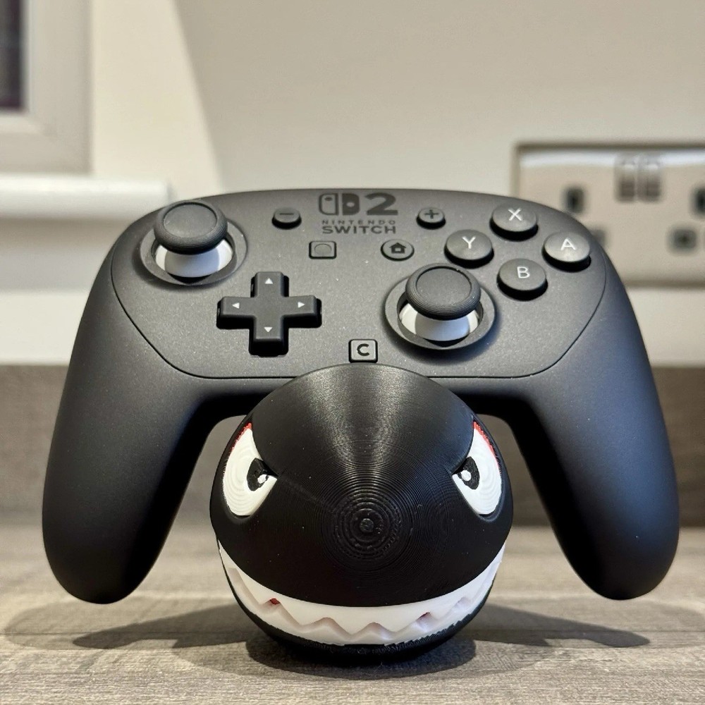 Bullet Bill Mario Display Stand Nintendo Switch 2 Pro Controller Gamepad Holder