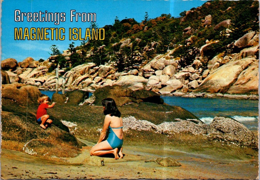 (1198) 6-7-2025 - Australia - QLD - Magnetc Island Greetings