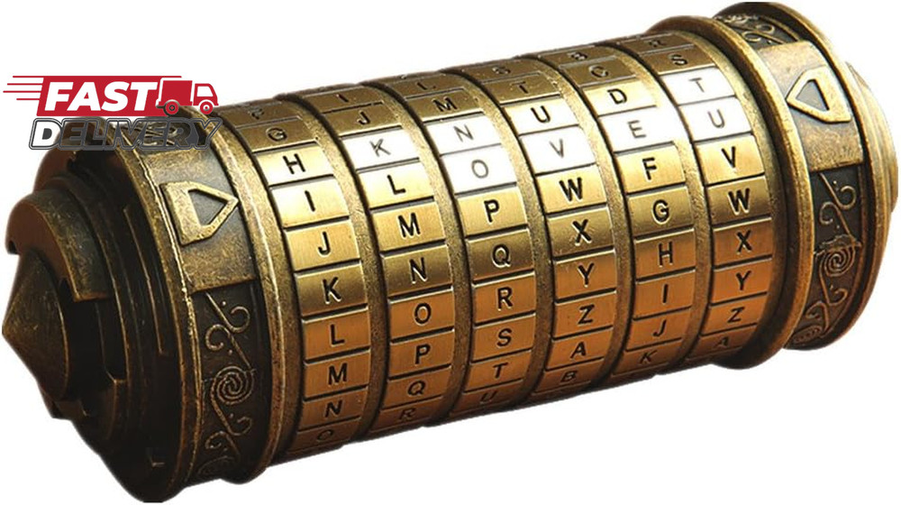 Da Vinci Code Mini Cryptex Valentine'S Day Interesting Creative Romantic Birthda