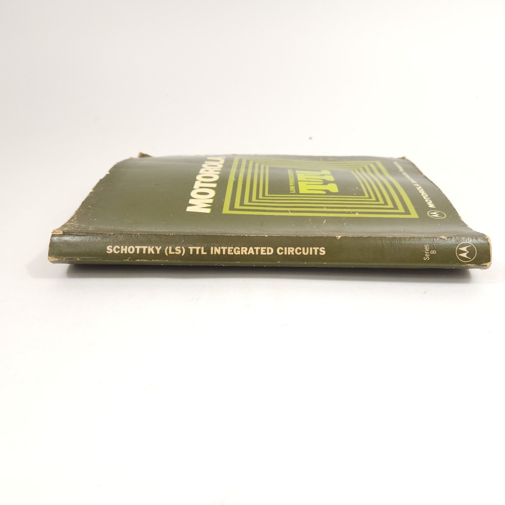 Motorola Data Book Low Power Schottky TTL 1977