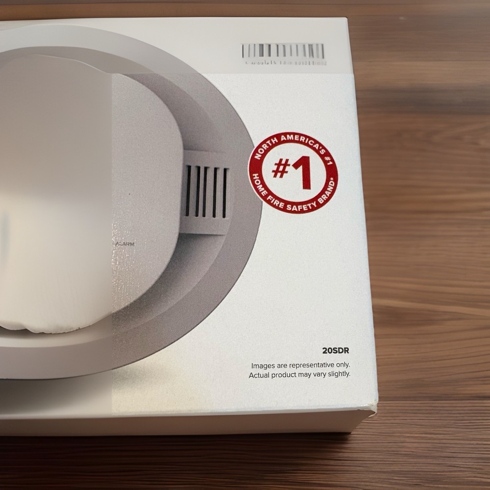 Kidde Smoke Detector 20SDR AA Battery Powered LED Warning Light