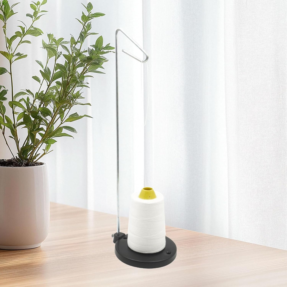 Single Thread Stand Large Spool Holder Cone Thread Stand Spool Holder for Sewing