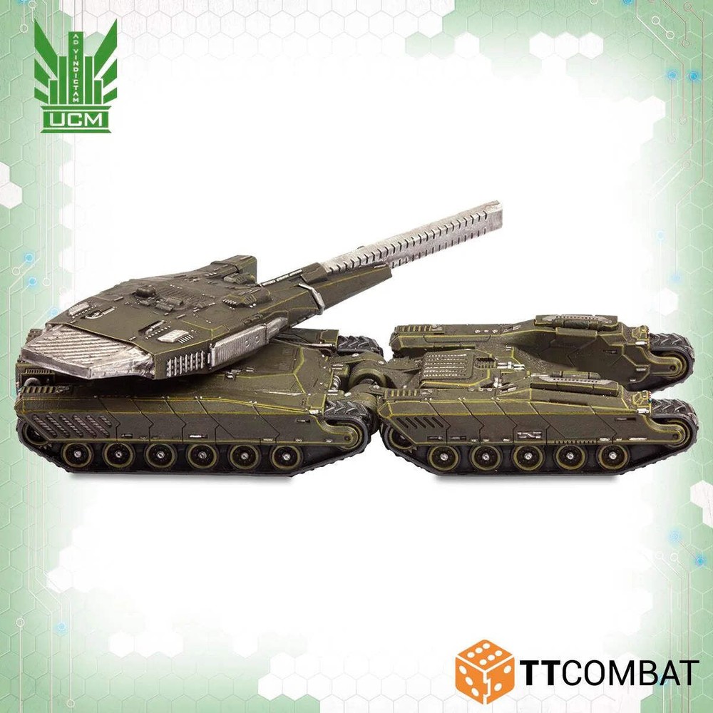 UCM - Broadsword Super Heavy Tank: TT Combat Dropzone Commander
