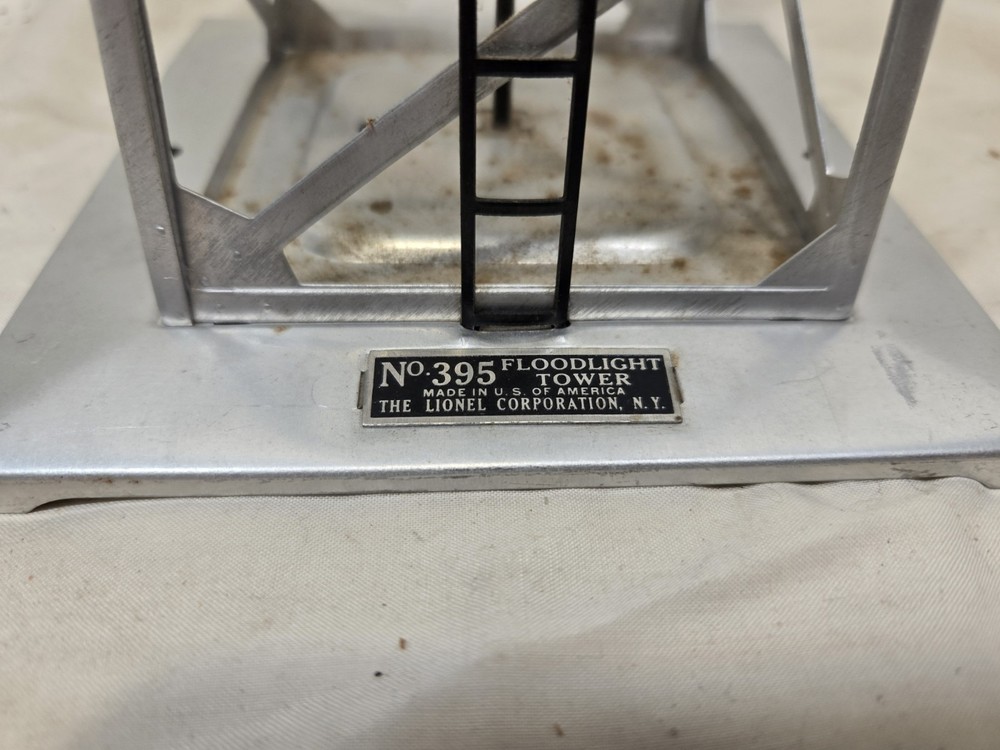 Lionel No. 395 Floodlight Tower