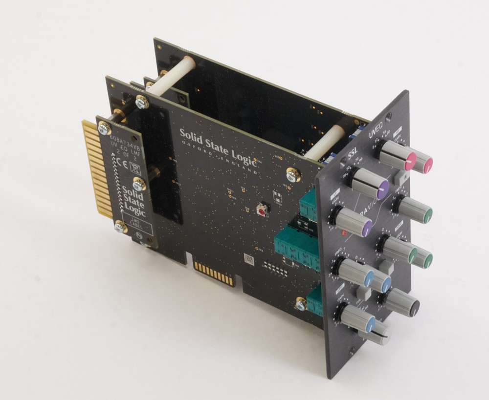 Solid State Logic UltraViolet EQ 500 Series Equalizer