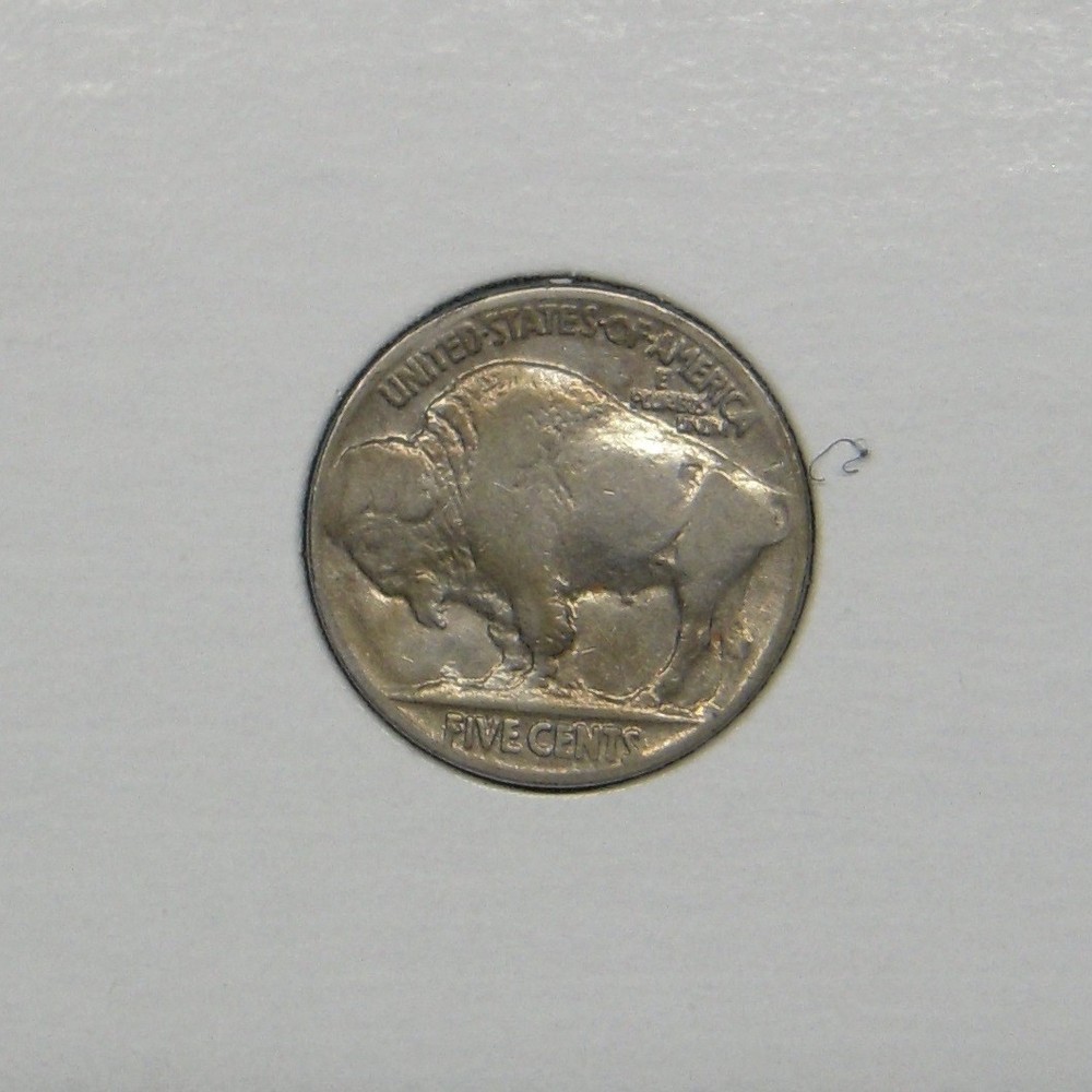 1937-P Buffalo nickel