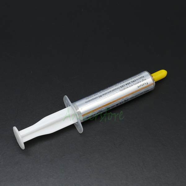 5x 5g Gold Silicone Compound Thermal Conductive Grease Paste CPU GPU LED Cooling