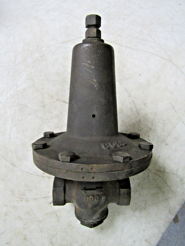 💥MASON-NEILAN 1/2" PRESSURE REDUCING VALVE 40-100 PSI NO 33-1