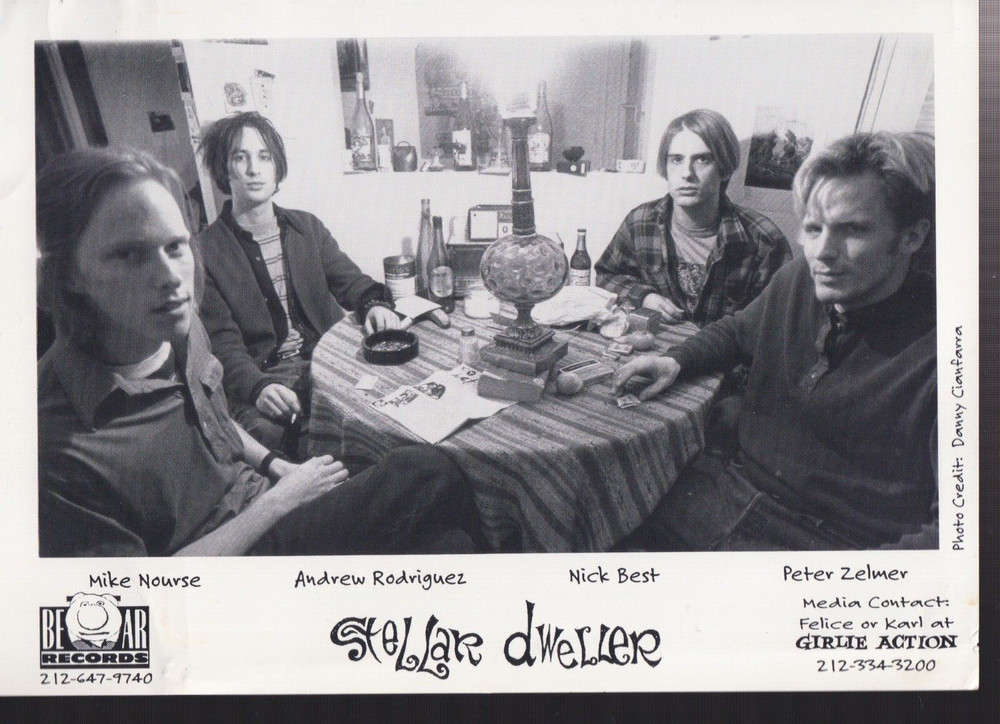 stellar dweller  press photo