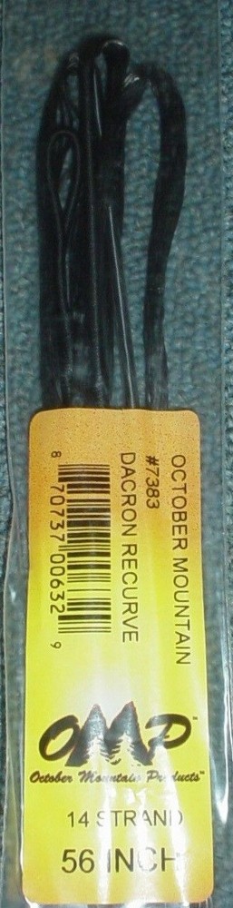@NEW@ OMP 56" AMO Recurve Bow String! 14 strand