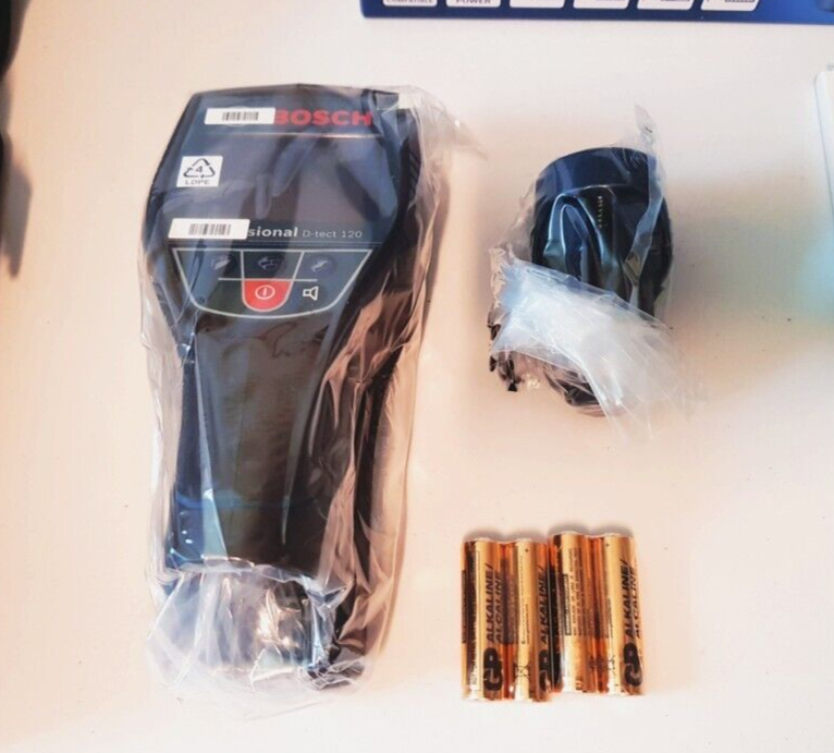 BOSCH Professional D-tect 120 Wall Floor Scanner Panel Detector